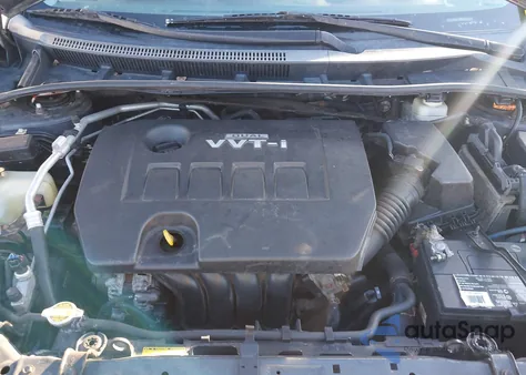 2010 Toyota Corolla Le z USA, uszkodzony, nr VIN 2T1BU4EE4AC325217